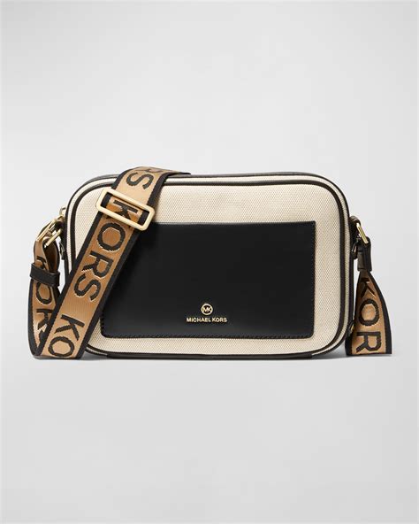 michael kors crossbody logo strap|Michael Kors Crossbody bag.